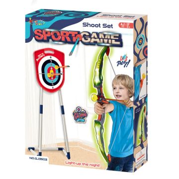 Светещ арбалет с мишена Sport game 3503
