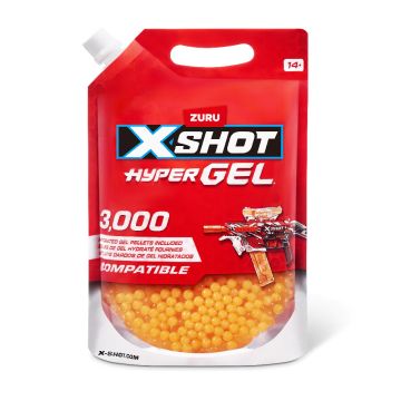 Гел топчета 3000 бр. X Shot HYPER GEL 