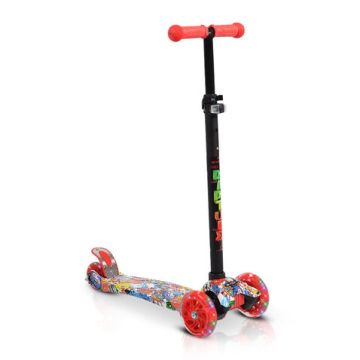 Тротинетка Rapture червен + фарче