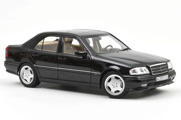 Колекционерска метална кола Mercedes-Benz C36 AMG 1:18 NOREV 183381