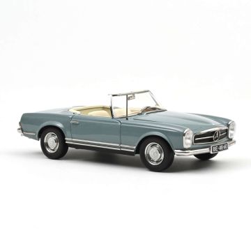 Колекционерска метална кола Mercedes Benz 230 SL 1:18 NOREV 183992