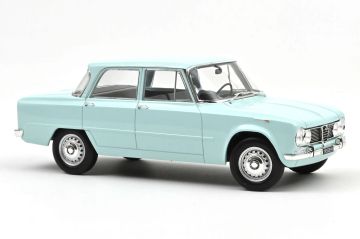 Колекционерска метална кола Alfa Romeo Giulia TI 1:18 NOREV 187974