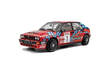 Метален автомобил Lancia Delta HF Integrale 1:18 Solido 1807808