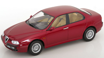 Метален автомобил Alfa Romeo 156 1:18 Triple9 Collection 91800514