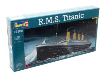 Сглобяем модел кораб Titanic R.M.S. Revell R75804