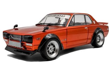 Метален автомобил Nissan Skyline 1:18 Solido 1813003 