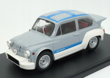 Метална кола Fiat Abarth 1000 WHITE BOX 124268