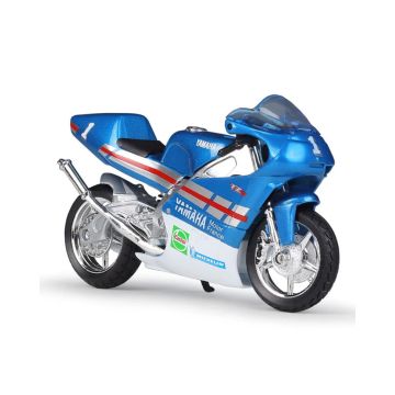 Колекционерски мотор Yamaha TZ250M Welly 1:18