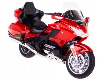 Колекционерски мотор Honda Gold Wing Welly 1:18