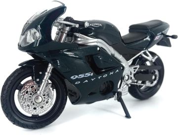 Колекционерски мотор Triumph Daytona 955i Welly 1:18