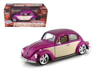 Метална кола Volkswagen Beetle Welly 1/24  
