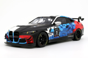 Колекционерска кола BMW M4 GT4 OTTOMobile 1:18 - OT1125