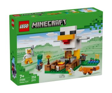 Конструктор LEGO Minecraft 21585 Ферма за пилета