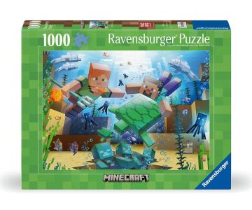 Детски пъзел Minecraft 1000 части Ravensburger 12000421