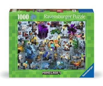Детски пъзел Minecraft 1000 части Ravensburger 12000422 