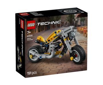 Конструктор жълт мотоциклет LEGO Technic 42225 