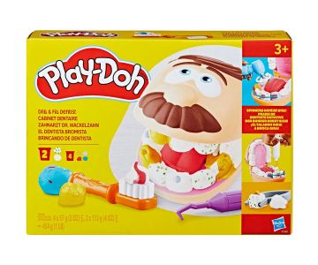Зъболекар Play-Doh Hasbro F1259