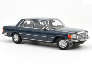 Колекционерска метална кола Mercedes-Benz 350 SEL 1:18 NOREV 183976