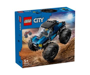 Конструктор камион чудовище LEGO City Great Vehicles 60402