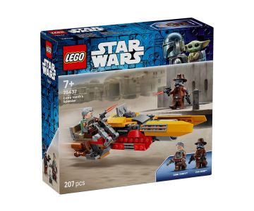 Конструктор Скутерът на Коб Вант LEGO Star Wars 75437