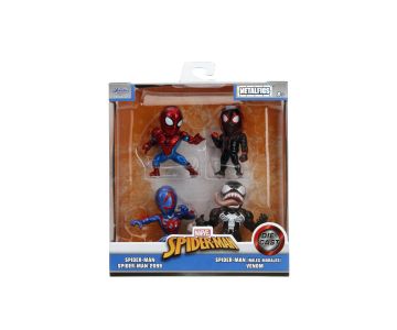 Комплект метални фигури Spiderman Jada 9334930