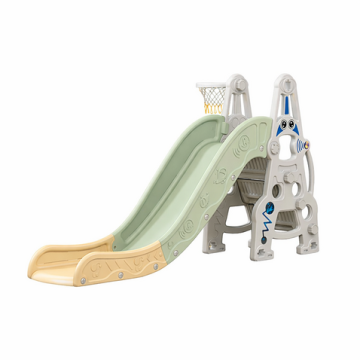 Детска пързалка с баскетболен кош Spaceman