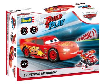 Сглобяем модел Lightning McQueen Disney Cars Revell R06562