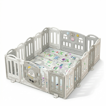 Сгъваема ограда с музика Penguin