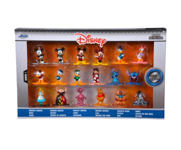 Комплект метални фигурки Disney Nano JADA 9333201