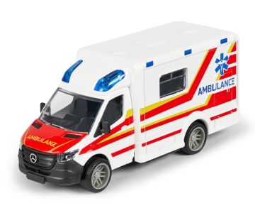 Линейка Mercedes Benz Sprinter Majorette 2005038