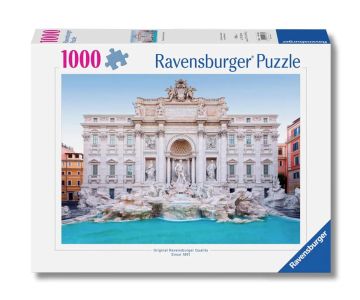 Пъзел Фонтан ди Треви Италия 1000 ел. Ravensburger 12001787 