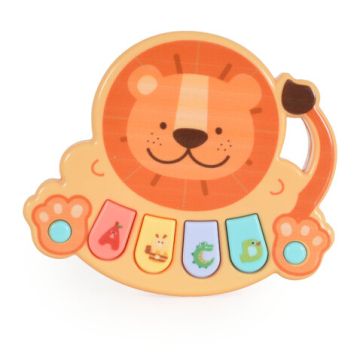 Бебешко музикално пиано Лъв 368-19