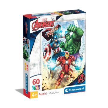 Детски пъзел Avengers 60 ч. CLEMENTONI 26193
