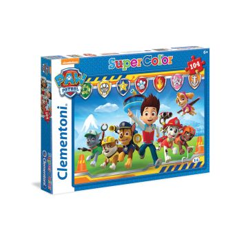 Детски пъзел Paw Patrol 104 ч. CLEMENTONI 27945