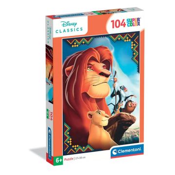 Детски пъзел Disney The Lion King 104 ч. CLEMENTONI 25052