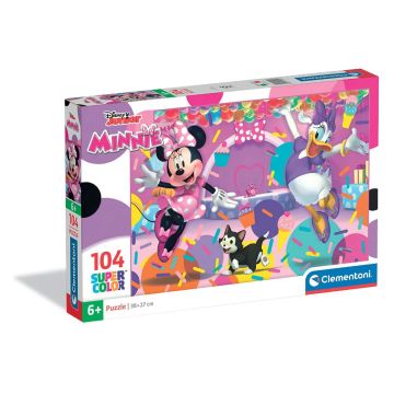 Детски пъзел Disney Minnie 104 ч. CLEMENTONI 25054