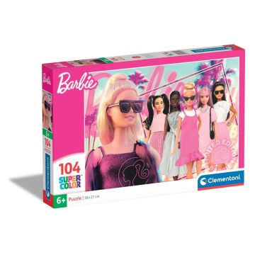Детски пъзел Barbie 104 ч. CLEMENTONI 25752