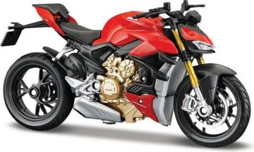 Метален мотор Ducati Super Naked V4 S MAISTO 1:18