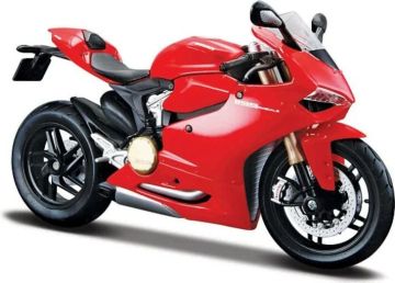Метален мотор Ducati 1199 Panigale MAISTO 1:18