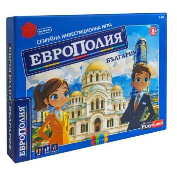 Настолна игра Европолия България PlayLand 