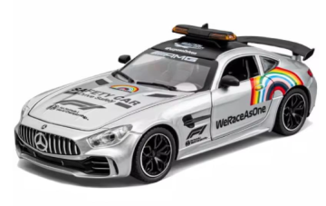 Метален автомобил Mercedes Benz AMG GT Safety Car Formula 1 1/24 