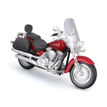 Метален мотор Yamaha Road Star Silverado MAISTO 1:18