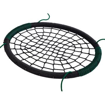 Moni Детска люлка гнездо Oval зелен