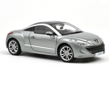 Колекционерска метална кола Peugeot RCZ 1:18 NOREV 184875