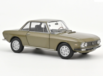 Колекционерска метална кола Lancia Fulvia 1:18 NOREV 187985