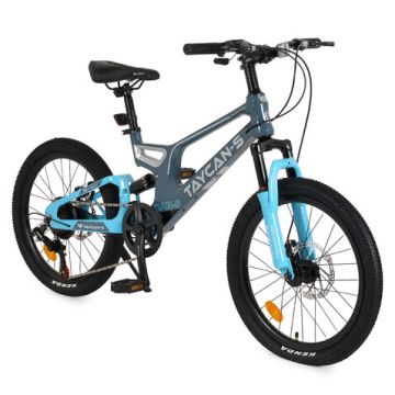 Велосипед със скорости 20 Byox Taycan S blue