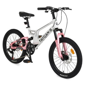 Велосипед със скорости 20 Byox Taycan S pink