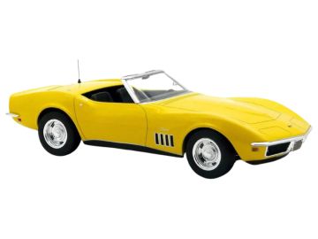 Колекционерска метална кола Chevrolet Corvette Convertible 1:18 NOREV 189039