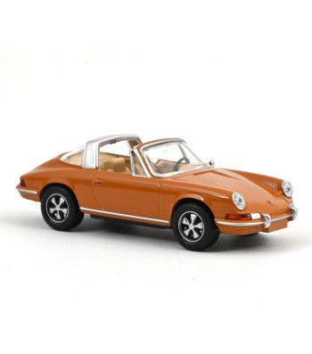 Металeн автомобил Porsche 911 Targa 1/43 Norev 750080