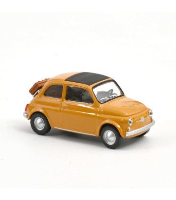 Металeн автомобил Fiat 500 F 1/43 Norev 771204